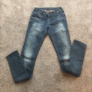 G-Star denim super long